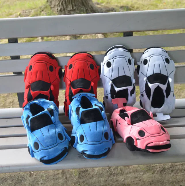 CozyDrive Unisex Plush Car Slipper