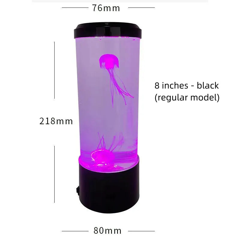 Colorful Jellyfish LED Lamp