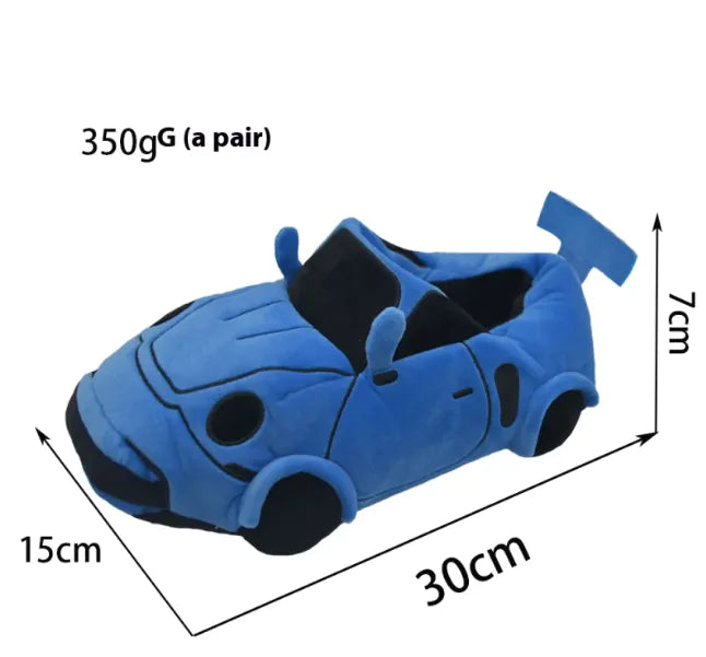 CozyDrive Unisex Plush Car Slipper